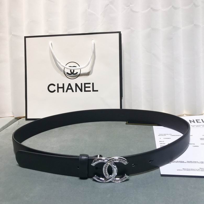Chanel Belt 30mmX95-110cm 7D32